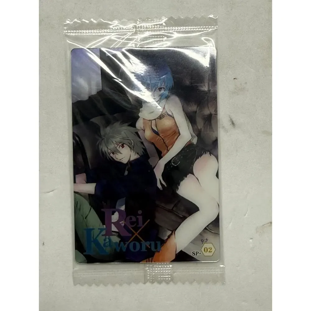 Neon Genesis Evangelion Rei x Kaworu Fan Character Card SP-02